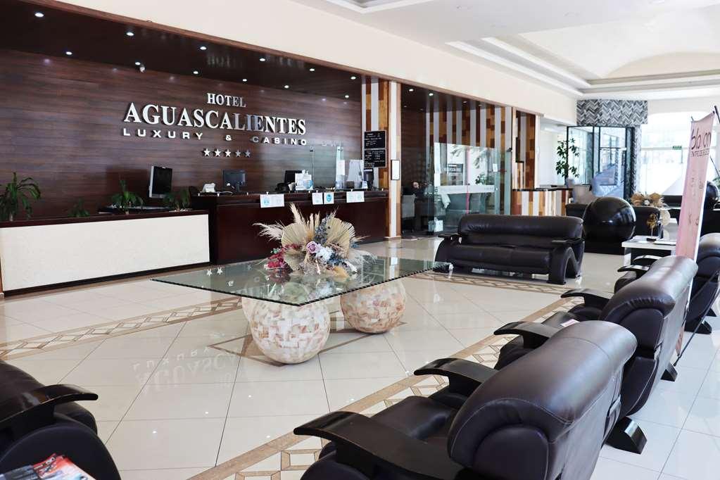 Wyndham Garden Aguascalientes Hotel ภายใน รูปภาพ